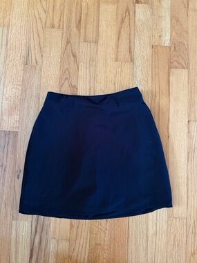 Black Abercrombie skort